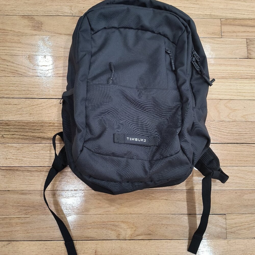 NWT Timbuk2 Parkside Eco Laptop Backpack - Black - Meta Edition